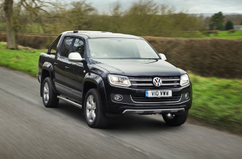 Картинка автомобили volkswagen 2015г uk-spec ultimate amarok темный