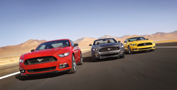 Картинка автомобили mustang ford 2015 г