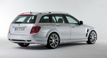 Картинка автомобили mercedes-benz lorinser светлый s204г estate c-klasse