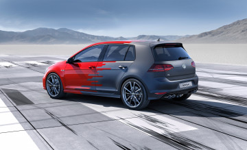 Картинка автомобили volkswagen 2015г typ 5g concept touch golf r