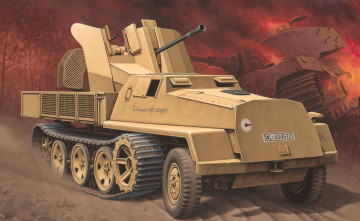 Картинка рисованное армия танк