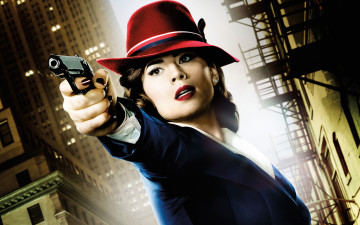 Картинка agent+carter кино+фильмы сериал картер agent carter агент экшен marvel