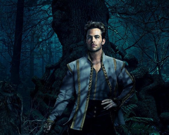 Обои картинки фото кино фильмы, into the woods, дальше, woods, чем, the, into, фэнтези, мюзикл, лес, в