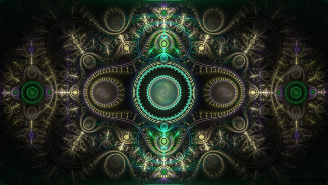 Обои картинки фото 3д графика, фракталы , fractal, узор, цвета, фон