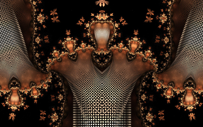 Обои картинки фото 3д графика, фракталы , fractal, узор, фон, цвета