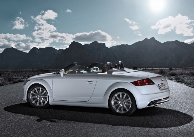 Обои картинки фото автомобили, audi, tt, quattro, clubsport, concept