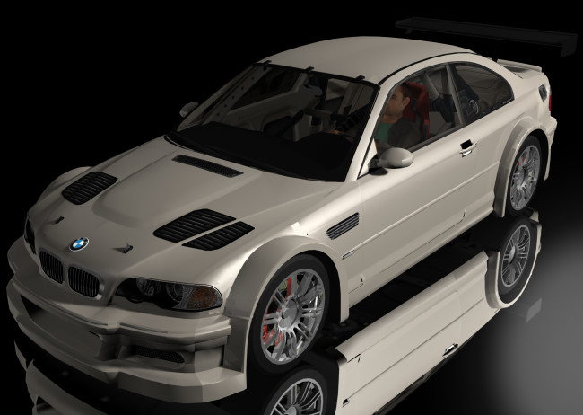 Обои картинки фото автомобили, 3д, фон, автомобиль