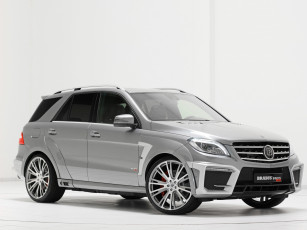 Картинка автомобили brabus w166 widestar b63s-700