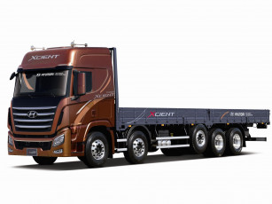 Картинка автомобили hyundai cargo xcient trago