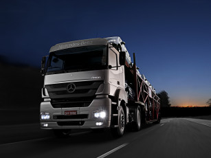 Картинка автомобили mercedes+trucks axor mercedes-benz