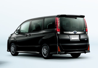 Картинка автомобили toyota 2014г noah si