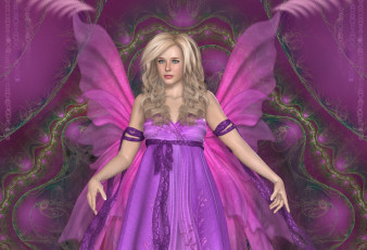 Картинка 3д+графика эльфы+ elves фея фон взгляд