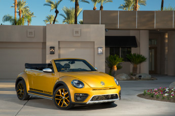 Картинка автомобили volkswagen convertible dune beetle 2016г