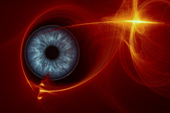 Картинка 3д+графика глаза+ eyes фон цвет глаз