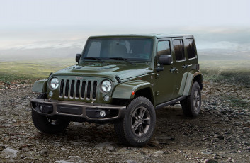 Картинка автомобили jeep unlimited 75th anniversary jk wrangler 2016г