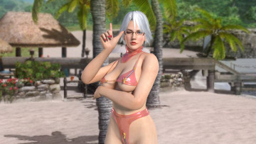 Картинка 3д+графика аниме+ anime фон девушка взгляд