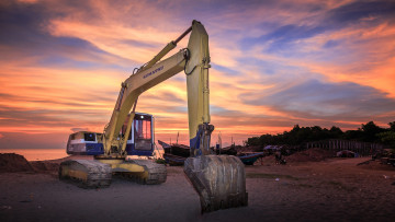 Картинка техника экскаваторы экскаватор