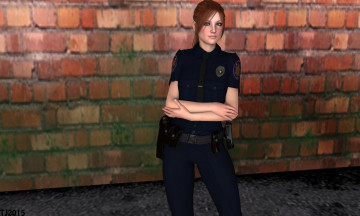 Картинка 3д+графика люди+ people фон взгляд девушка