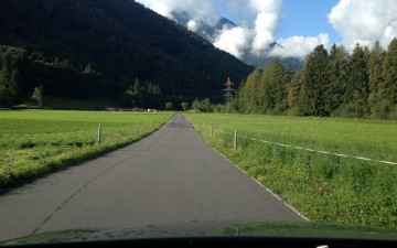 Картинка природа дороги шоссе