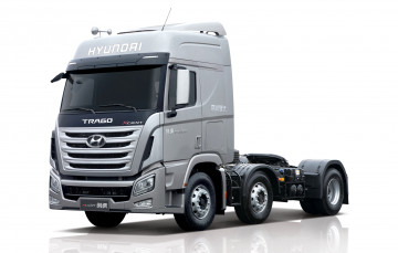 Картинка автомобили hyundai xcient trago 2013г tractor