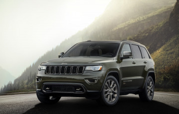 Картинка автомобили jeep cherokee grand 2016г wk2 75th anniversary