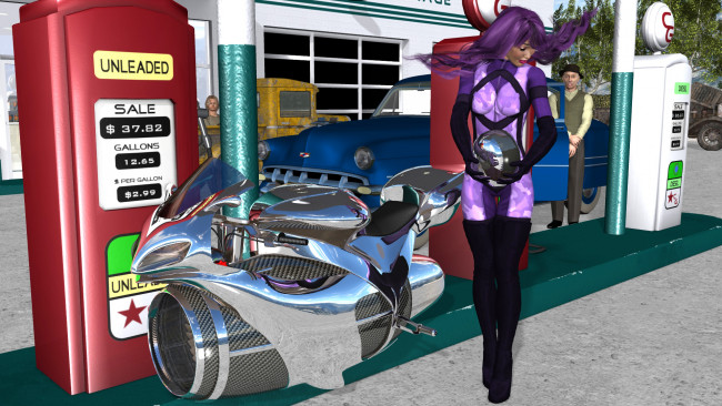 Обои картинки фото 3д графика, фантазия , fantasy, фон, взгляд, девушка