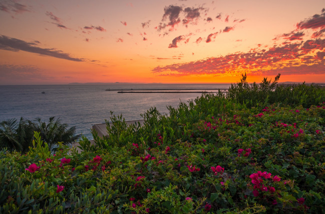 Обои картинки фото природа, восходы, закаты, рассвет