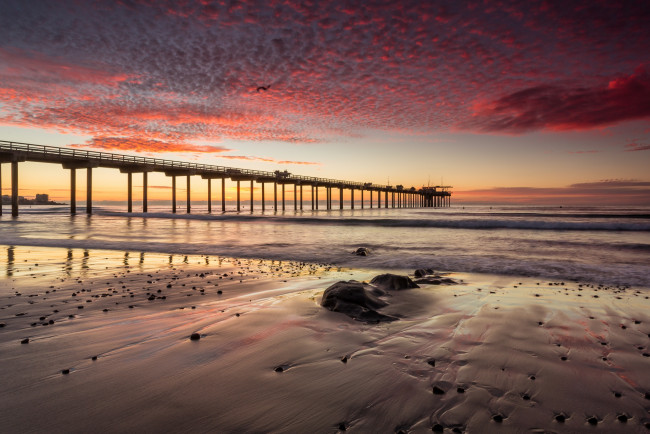 Обои картинки фото природа, восходы, закаты, рассвет