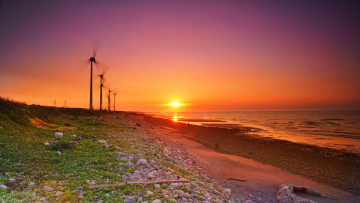 Картинка природа восходы закаты рассвет