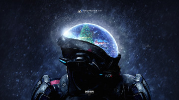 Картинка видео+игры mass+effect +andromeda mass effect andromeda