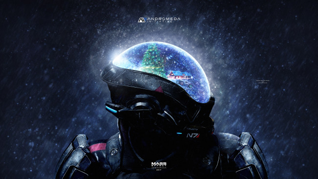Обои картинки фото видео игры, mass effect,  andromeda, mass, effect, andromeda