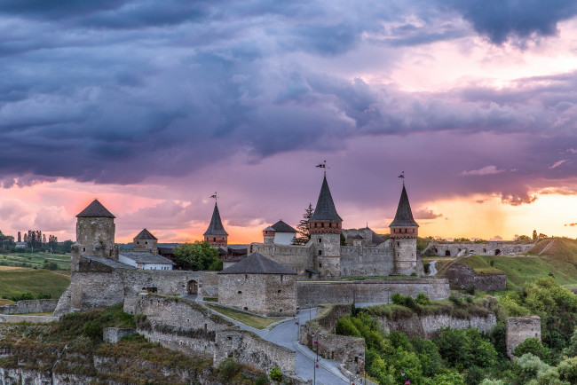 Обои картинки фото kamianets-podilsky&, 239,  castle, города, - дворцы,  замки,  крепости, замок