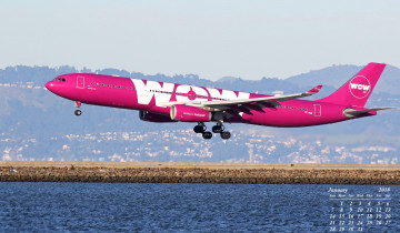 обоя календари, авиация, полет, самолет