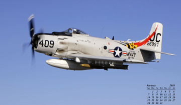 обоя календари, авиация, самолет, полет