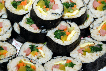 Картинка еда рыба +морепродукты +суши +роллы суши