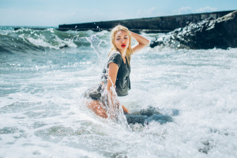 Картинка девушка девушки -unsort+ блондинки +светловолосые модель