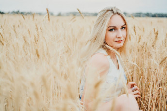 Картинка девушка девушки -unsort+ блондинки +светловолосые модель