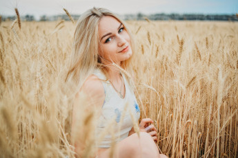 обоя девушка, девушки, -unsort , блондинки,  светловолосые, модель