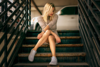 Картинка девушка девушки -unsort+ блондинки +светловолосые yana модель