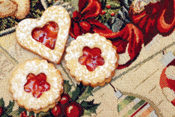 Картинка еда пирожные +кексы +печенье печенье