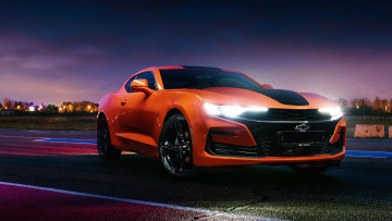 Картинка 2019+chevrolet+camaro автомобили chevrolet американские шевроле 2019 camaro