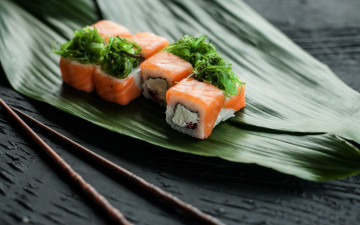Картинка еда рыба +морепродукты +суши +роллы суши