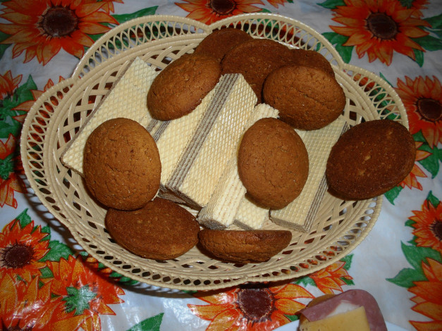 Обои картинки фото еда, пирожные,  кексы,  печенье, печенье, вафли