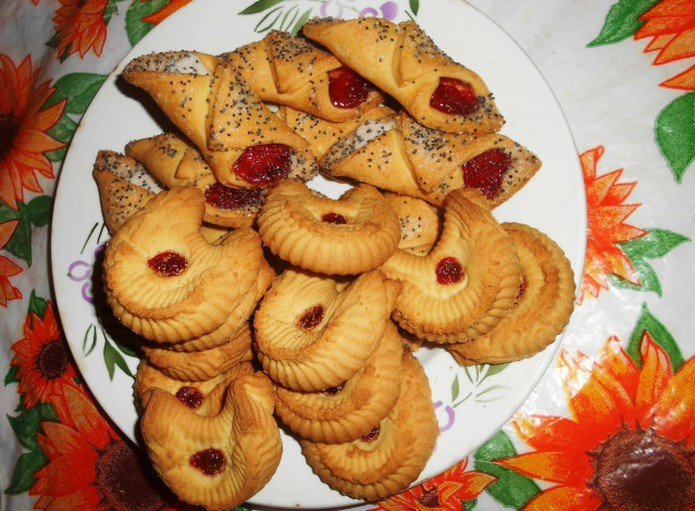 Обои картинки фото еда, пирожные,  кексы,  печенье, печенье