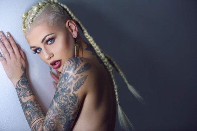 Обои картинки фото девушка, девушки, -unsort , блондинки,  светловолосые, samii, ryan, модель, samii ryan