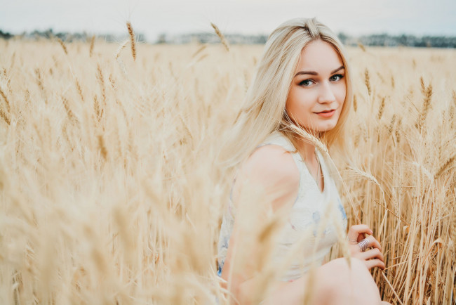 Обои картинки фото девушка, девушки, -unsort , блондинки,  светловолосые, модель