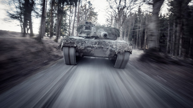 Обои картинки фото техника, военная техника, leopard, 2