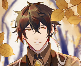 Картинка аниме genshin+impact genshin impact