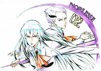 Картинка аниме noblesse дворянство