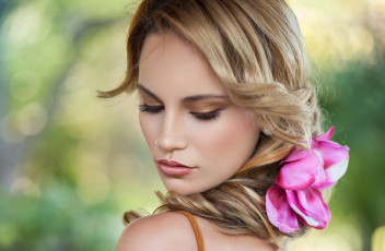 Картинка девушки marina+martos блондинка портрет